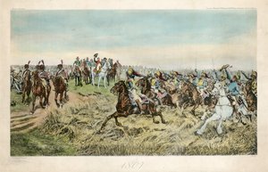 Anklagen for de franske Cuirassiers i Friedland den 14. juni 1807