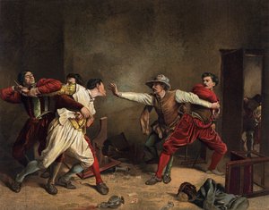 Slagsmålet