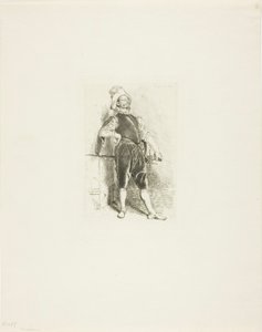 Hr. Hannibal af Jean Louis Ernest Meissonier