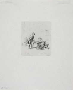 Sergentens reporter af Jean Louis Ernest Meissonier