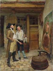 Skiltemaleren, 1872 af Jean Louis Ernest Meissonier