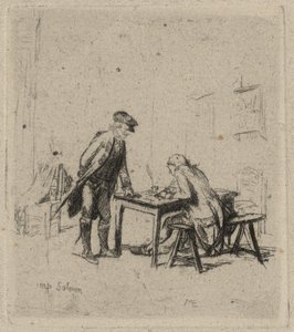 Uden titel af Jean Louis Ernest Meissonier