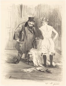 Et Anfald af Jean Louis Forain