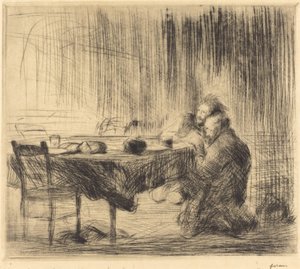 Efter visionen (anden plade) af Jean Louis Forain