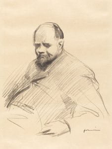Ambroise Vollard af Jean Louis Forain