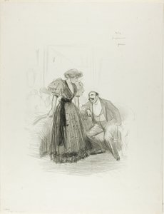 Ved en aftenfest af Jean Louis Forain