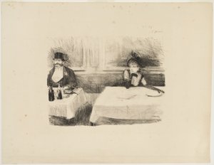 På restauranten af Jean Louis Forain