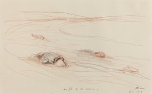 Langs mergelen af Jean Louis Forain