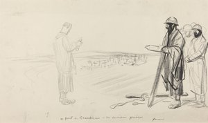 Forrest i Champagne - De sidste bønner af Jean Louis Forain