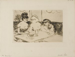 Bordel af Jean Louis Forain