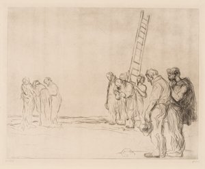 Golgata af Jean Louis Forain