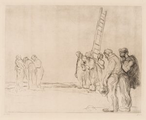 Golgata. af Jean Louis Forain