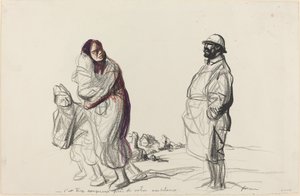 Det er for farligt i nærheden af ​​din ambulance af Jean Louis Forain
