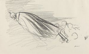 Dem fra den første time. Herre! hvor er vi fra den friske krig... ..., ca. 19141919. af Jean Louis Forain