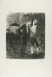 Ryddet ud af Jean Louis Forain