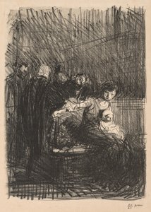 Retsferie. af Jean Louis Forain