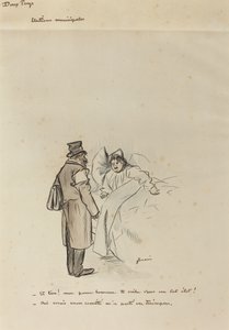 Valg Municipales, ca. 1897. af Jean Louis Forain