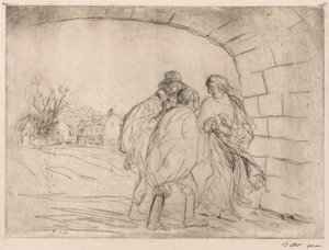 Møde under hvælvingen af Jean Louis Forain
