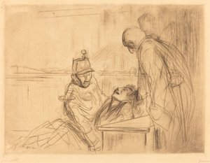 Besvimelse ved høringen af Jean Louis Forain