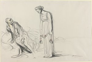 Fjeder af Jean Louis Forain