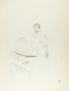 Forain, litograf af Jean Louis Forain
