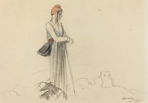 Frankrig venter af Jean Louis Forain