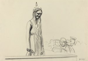 Germania før dommerne af Jean Louis Forain