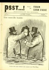 Illustration af Jean-Louis Forain (1852-1931) i Psst...! af Jean Louis Forain