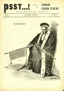 Illustration af Jean-Louis Forain (1852-1931) i Psst...! af Jean Louis Forain