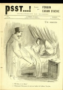Illustration af Jean-Louis Forain (1852-1931) i Psst...! af Jean Louis Forain