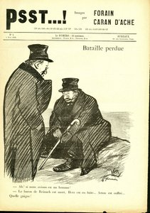 Illustration af Jean-Louis Forain (1852-1931) i Psst...! af Jean Louis Forain