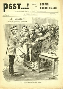 Illustration af Jean-Louis Forain (1852-1931) i Psst...! af Jean Louis Forain