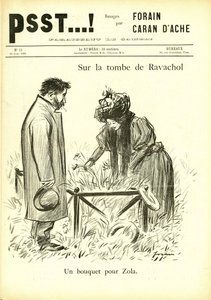 Illustration af Jean-Louis Forain (1852-1931) i Psst...! af Jean Louis Forain