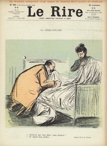 Illustration til Le Rire