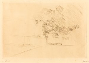 I parken ved Versailles (første plade) af Jean Louis Forain