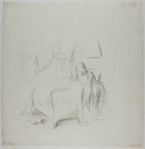 Instruktioner for dagen af Jean Louis Forain