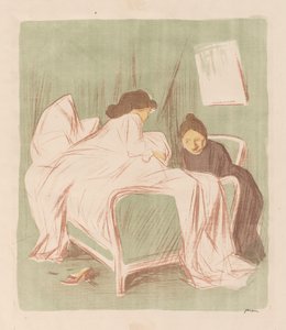 Instruktioner for dagen. af Jean Louis Forain
