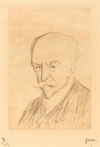 J.-K. Huysmans af Jean Louis Forain