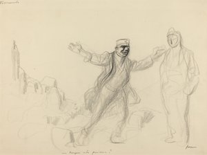 Kammerad. Hvorfor denne kulde? af Jean Louis Forain