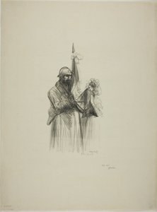Kysser flaget af Jean Louis Forain