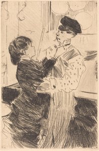 Knyt Cravat af Jean Louis Forain