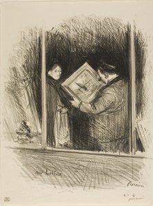 Laffitte Street af Jean Louis Forain