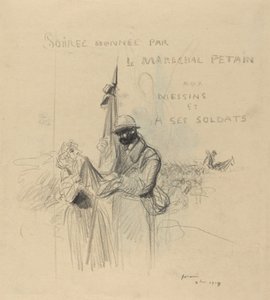 Flagets kys af Jean Louis Forain