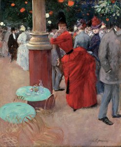 Den offentlige have, c.1884