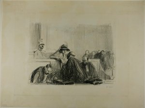 Juridisk rådgivning af Jean Louis Forain