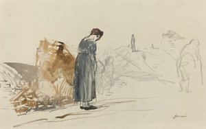 Tyskerne er rejst, ca. 19141919. af Jean Louis Forain