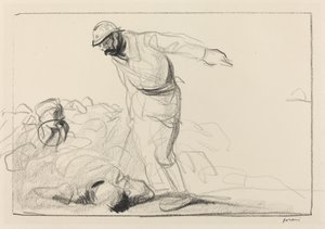 Lost Illusions, sandsynligvis 1918. af Jean Louis Forain