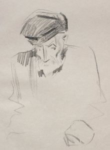 Pierre Auguste Renoir (litografi) af Jean Louis Forain