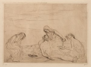 Pieta. af Jean Louis Forain