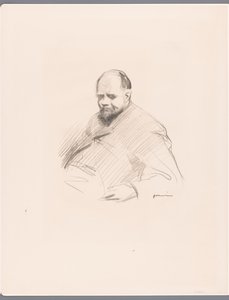 Portræt af Ambroise Vollard af Jean Louis Forain